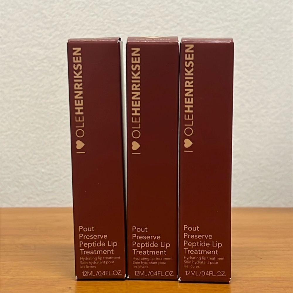 Ole Henriksen Pout Preserve Peptide Lip Treatment Bundle